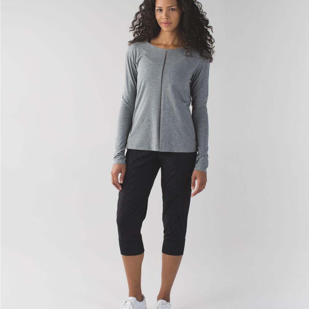 Lululemon In Flux Crop
Black
